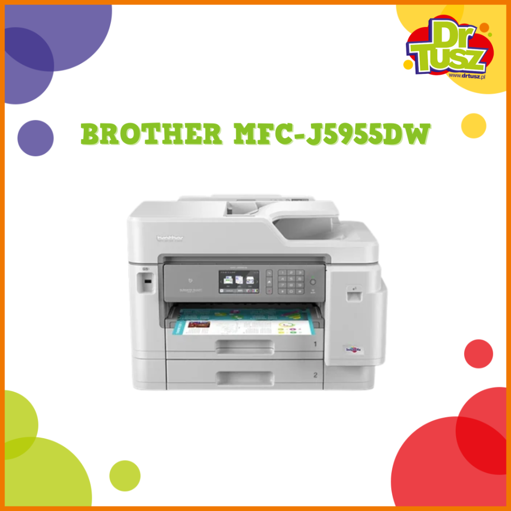 Brother MFC-J5955DW- drukarka dla biur projektowych