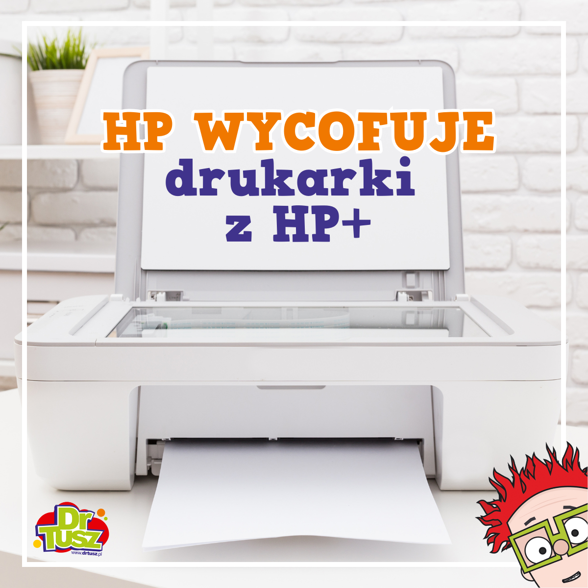 Firma HP wycofuje drukarki laserowe z HP+