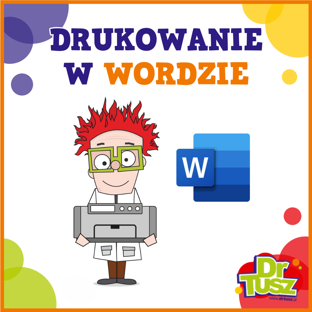 Jak wydrukować z Worda?
