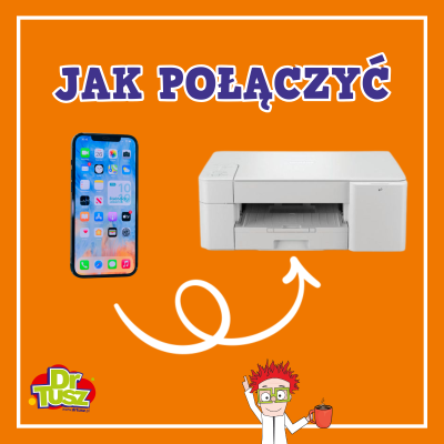 Jak połączyć telefon z drukarką?
