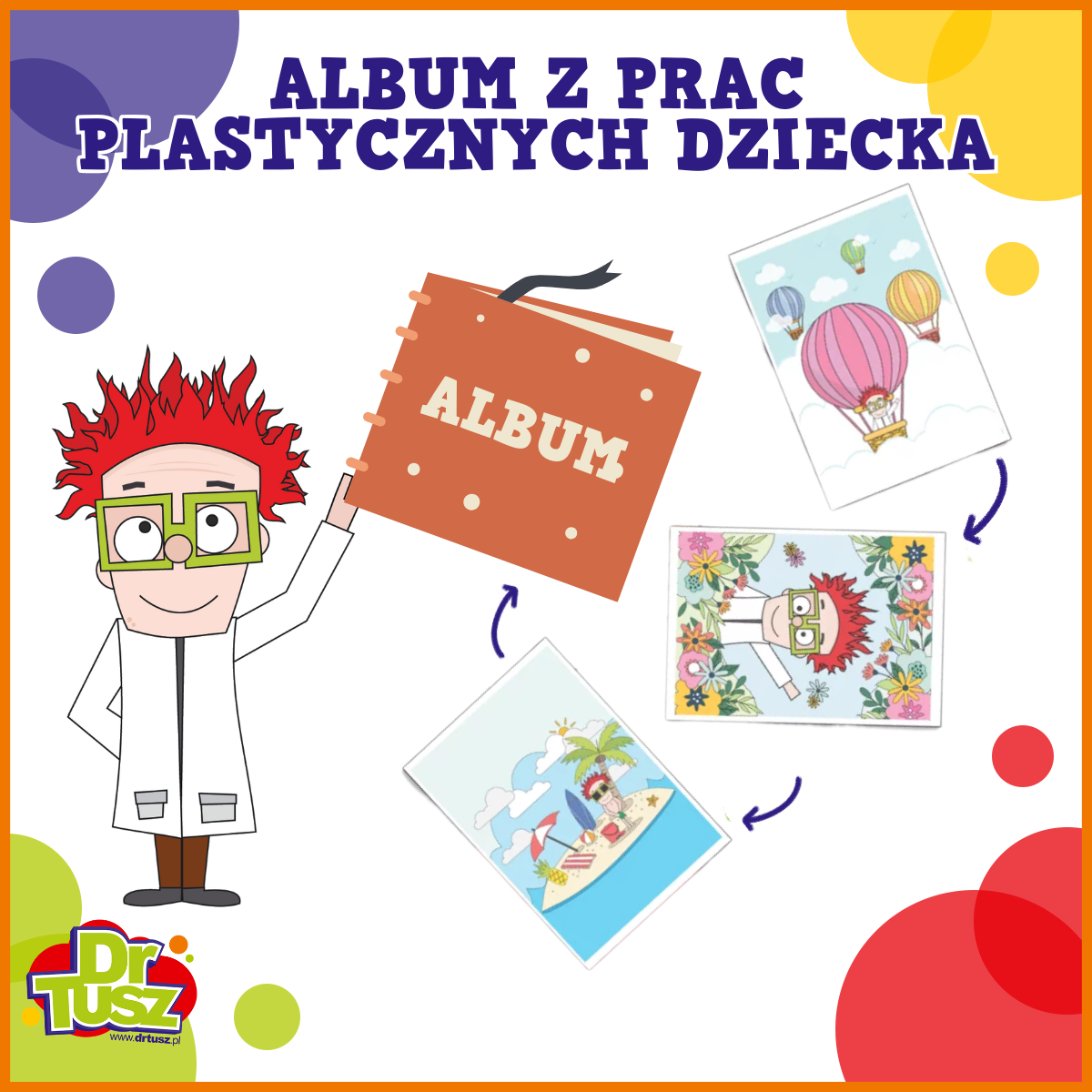 Jak stworzyć album z prac plastycznych dziecka? 