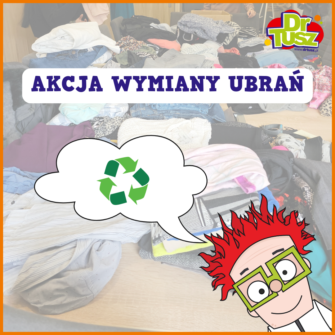 Akcja wymiany ubrań w DrTuszu
