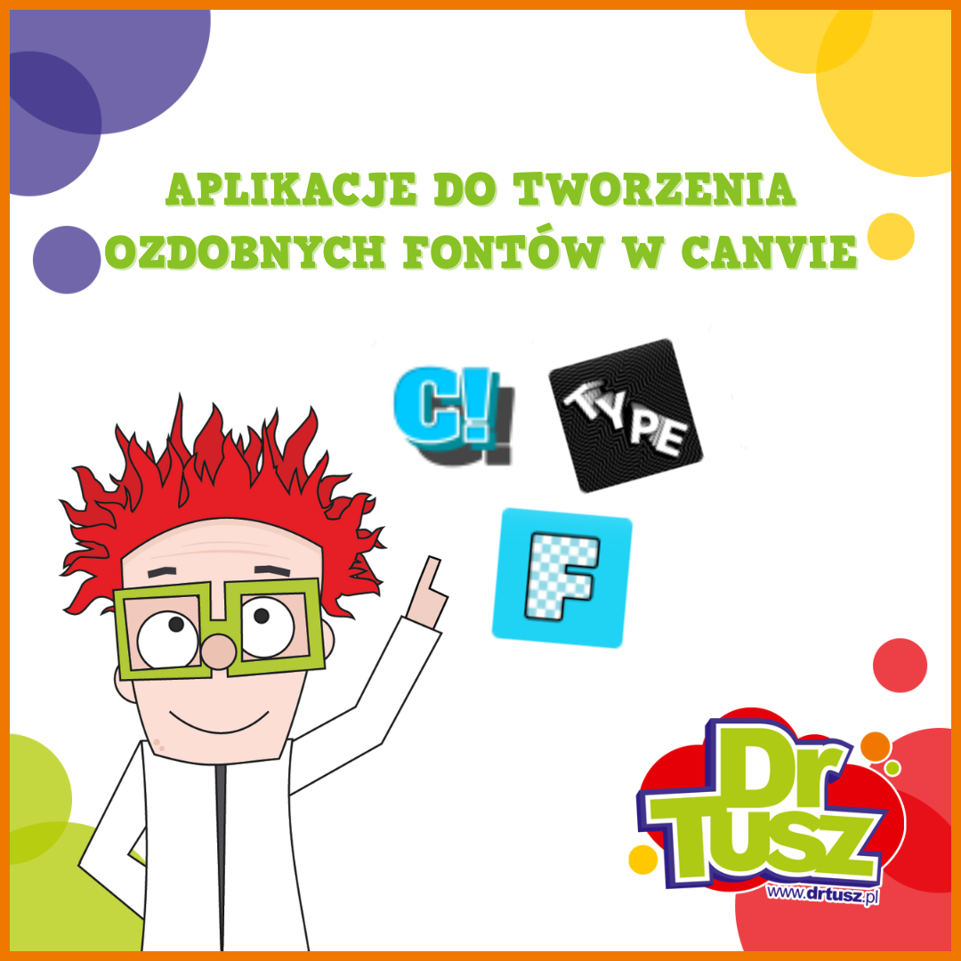 Aplikacje do tworzenia ozdobnych fontów w Canvie