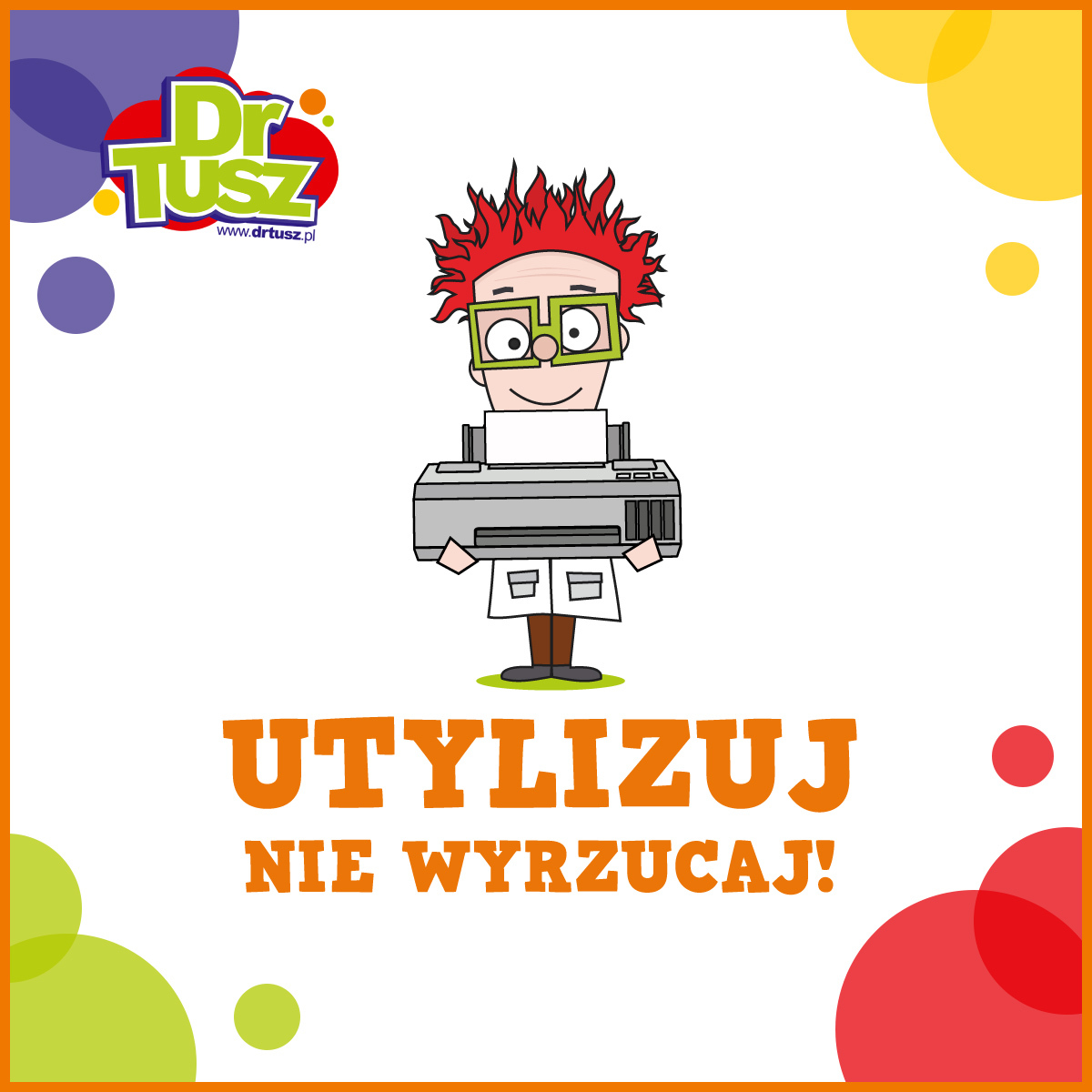 Podsumowanie Akcji Utylizacji 2025 – czyli starych drukarek (i nie tylko)