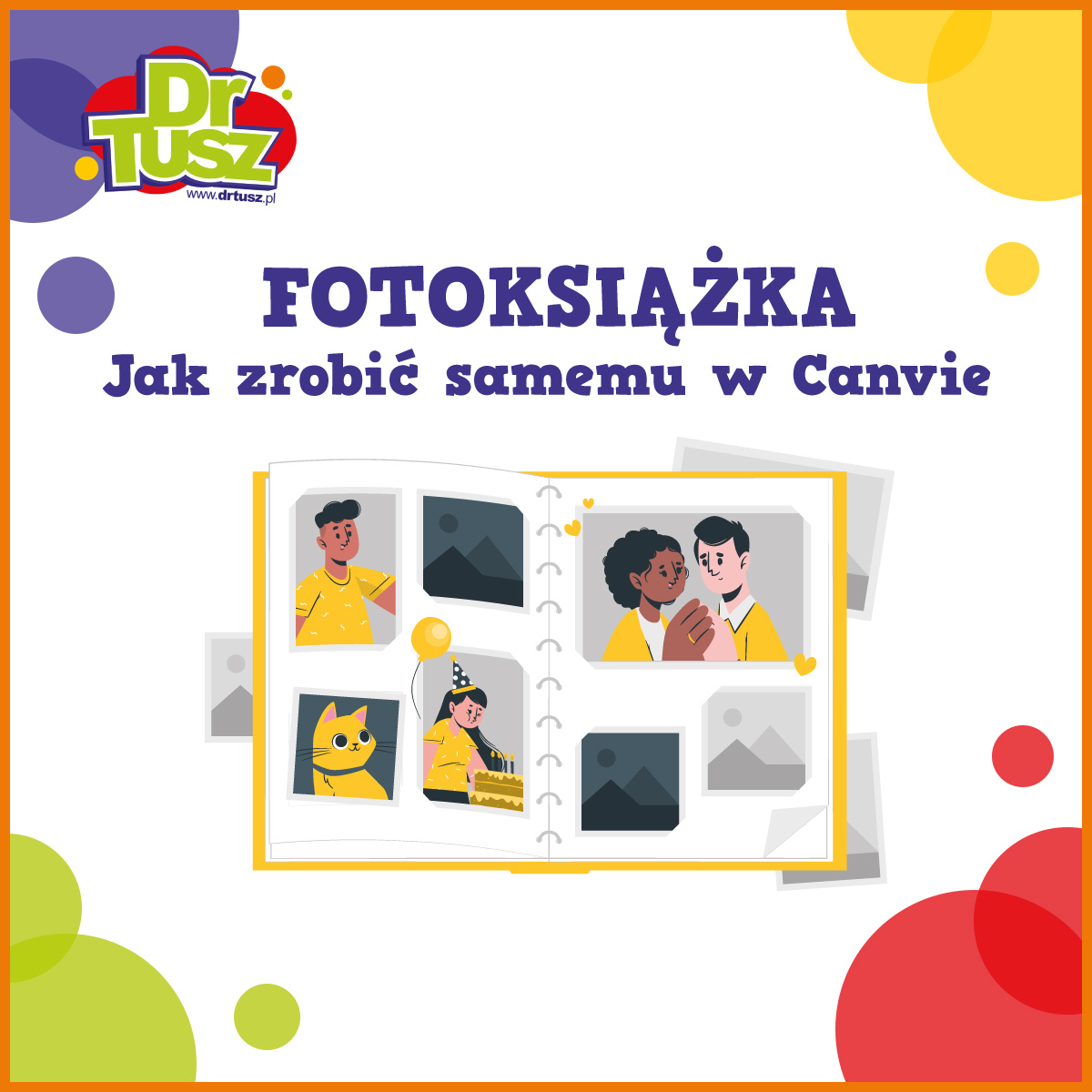 Fotoksiążka – jak zrobić samemu