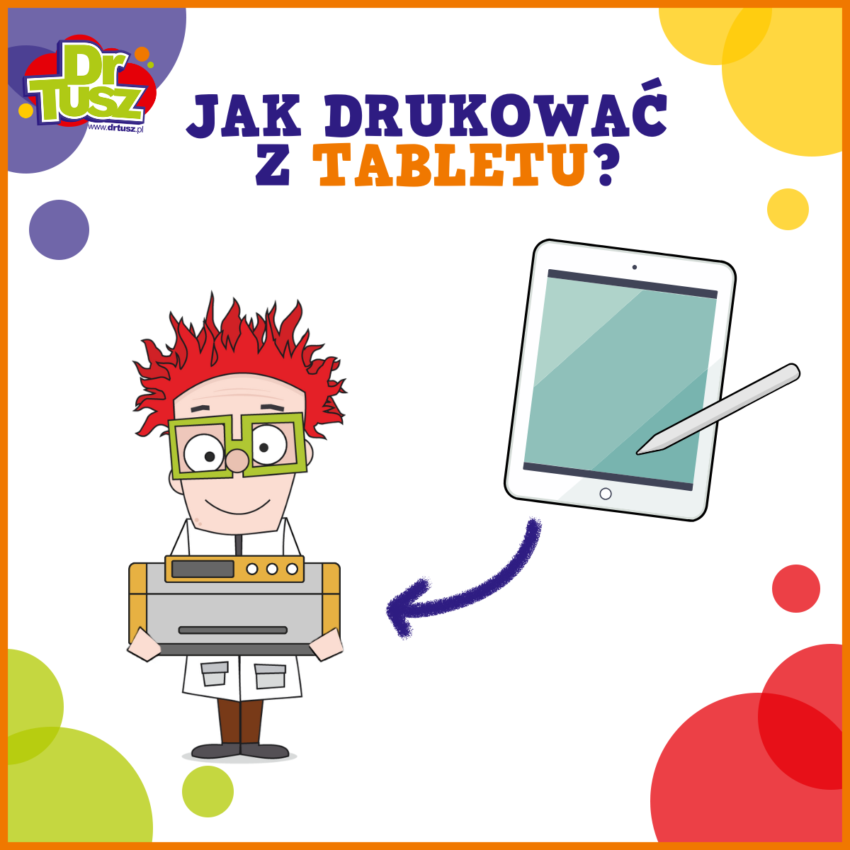 Jak drukować z tabletu? Praktyczny poradnik