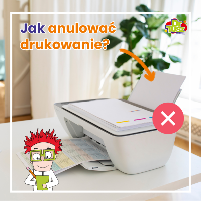 Jak anulować drukowanie? Kolejka drukowania