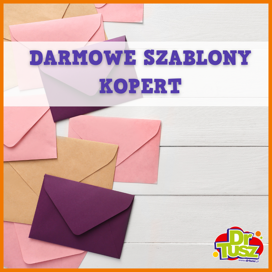 Darmowe szablony kopert do pobrania