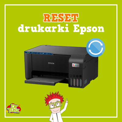 Resetowanie drukarki Epson