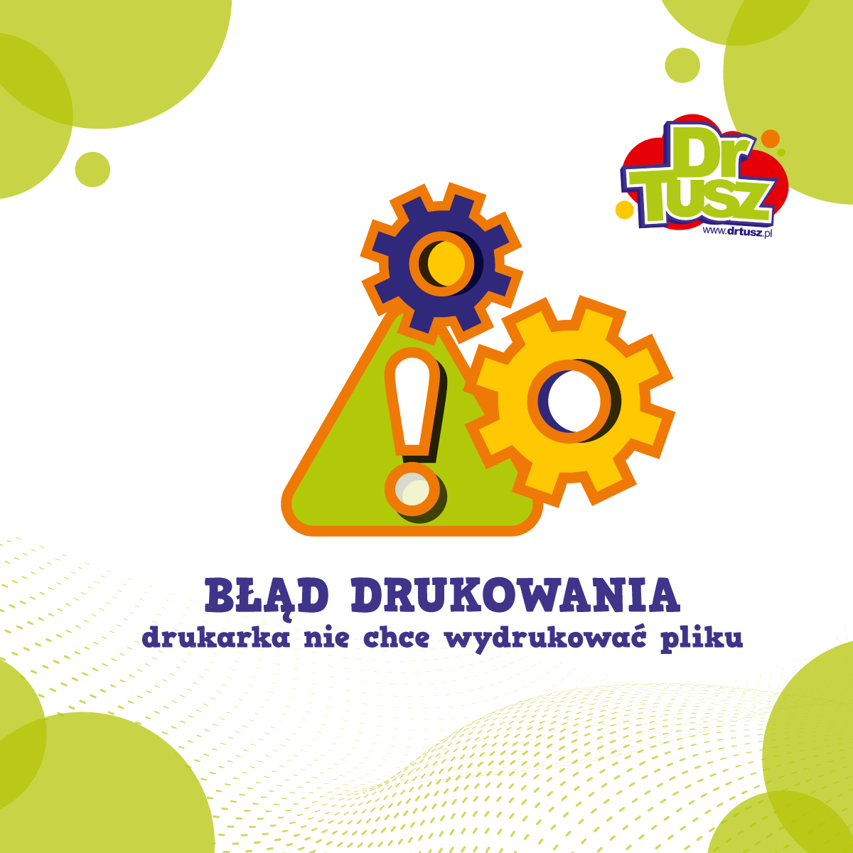 Błąd drukowania, drukarka nie chce wydrukować pliku – co robić?