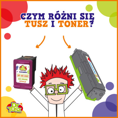 Czym się różni tusz od tonera? Odpowiadamy