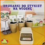 drukarki do etykiet na wiosnę