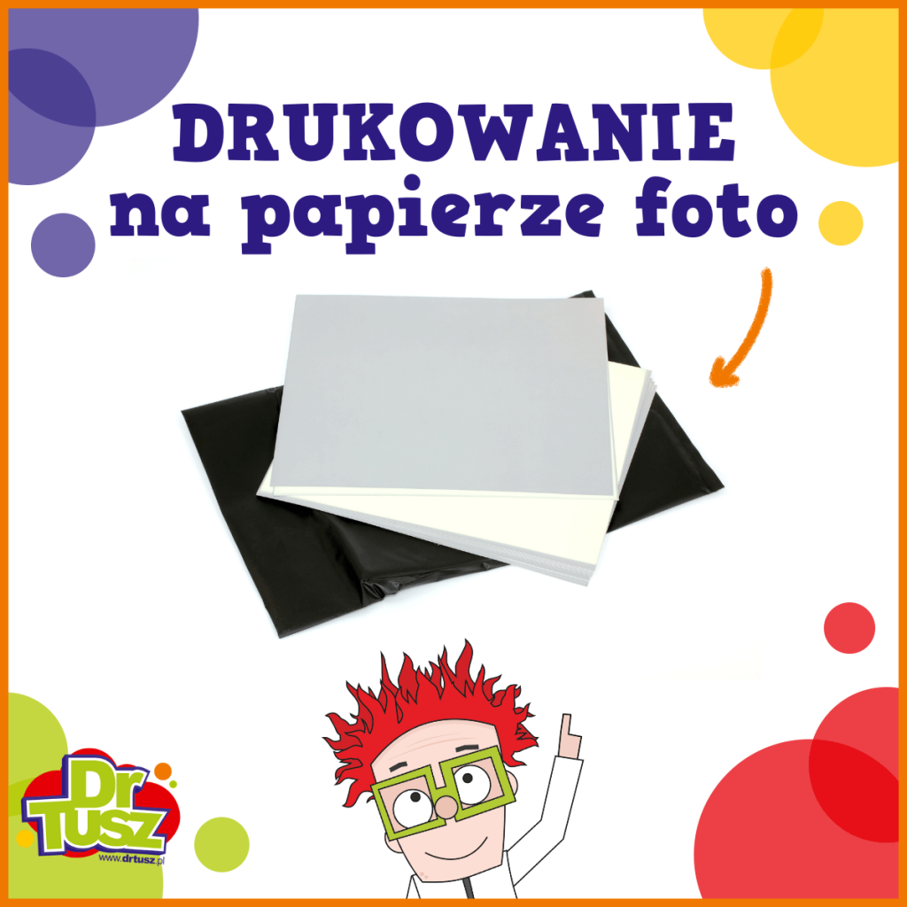 Drukowanie na papierze foto
