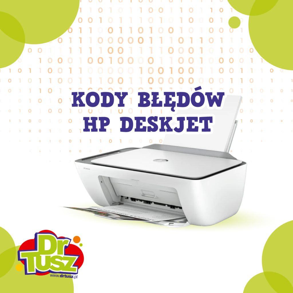 Drukarka HP Deskjet i kody błędów