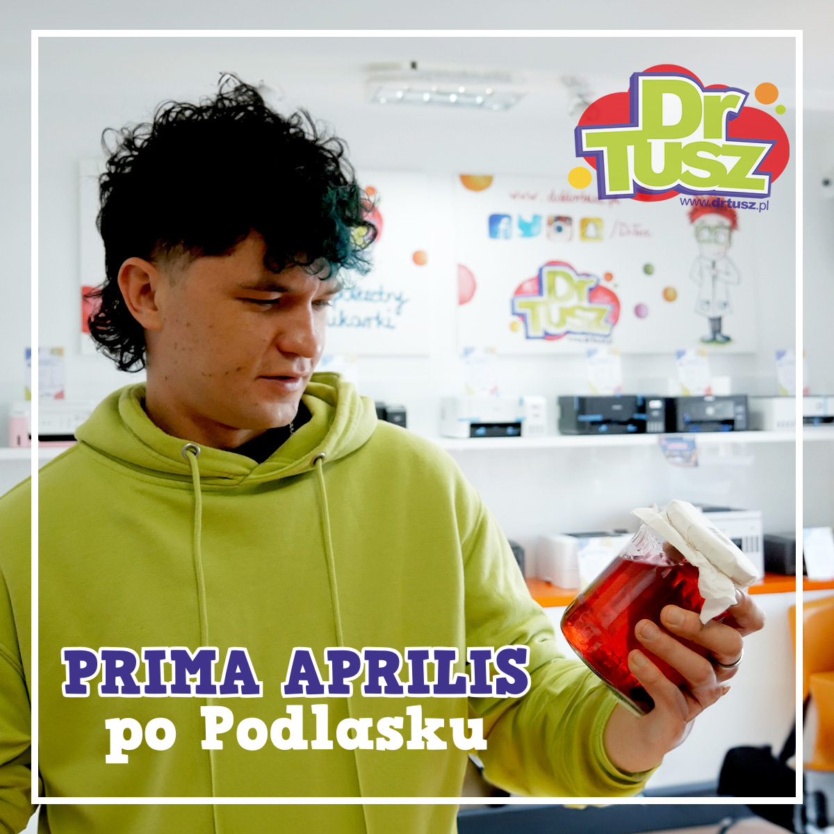 Jak tusze z borówek, buraków i kiszonej kapusty namieszały w sieci – prima aprilis po Podlasku