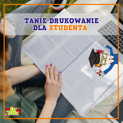 Tanie drukowanie dla studenta – jak nie zbankrutować przed sesją i obroną?