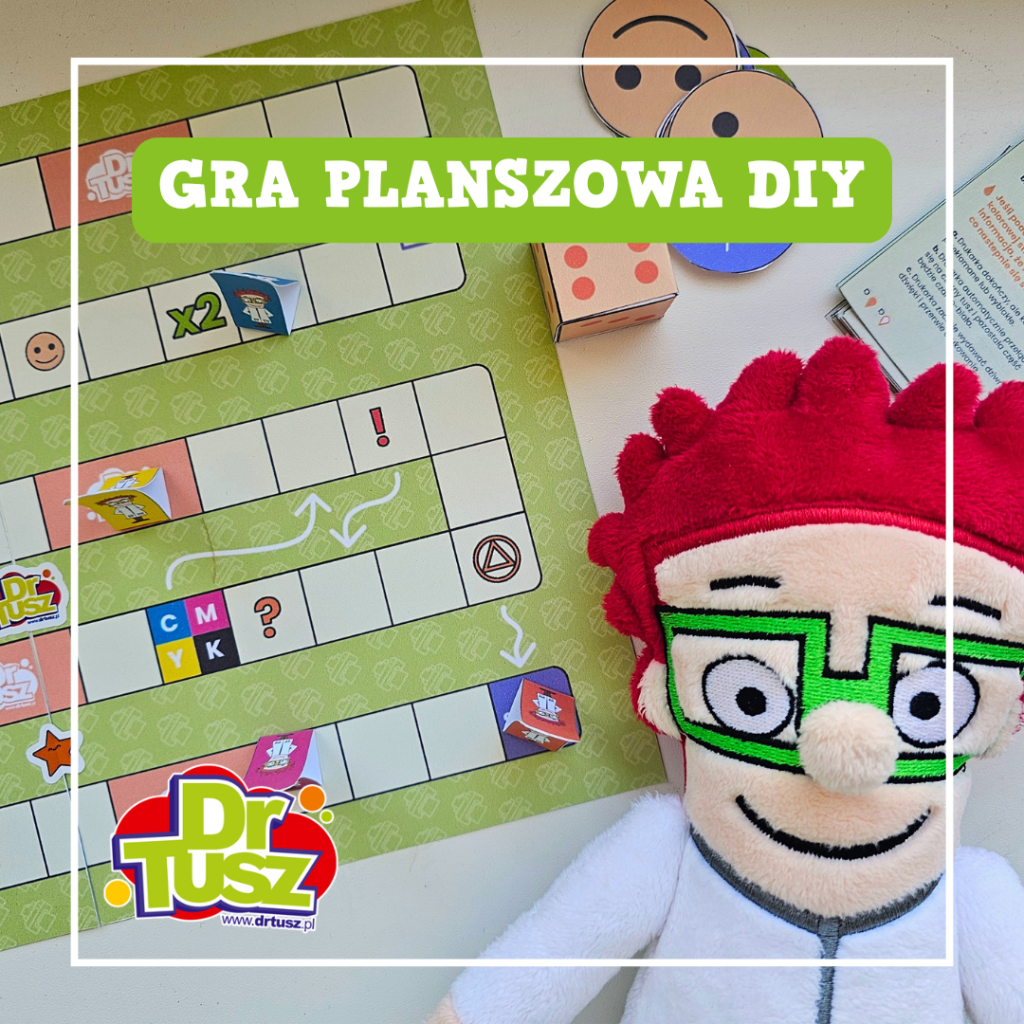 Gra planszowa DIY