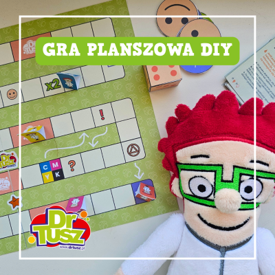 Gra planszowa DIY – idealna na Dzień Dziecka
