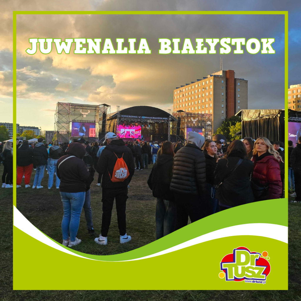 DrTusz na Juwenaliach Białystok 2025