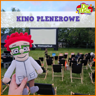 Wspieramy kino plenerowe Juwenaliów
