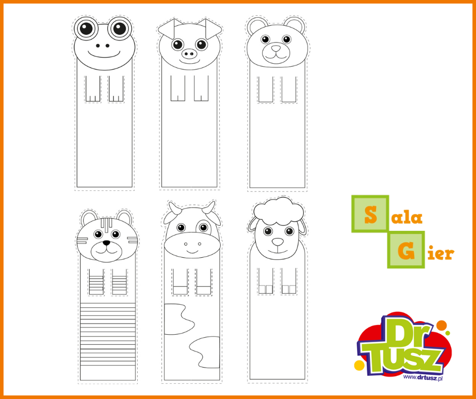 Zakładki do książek DIY