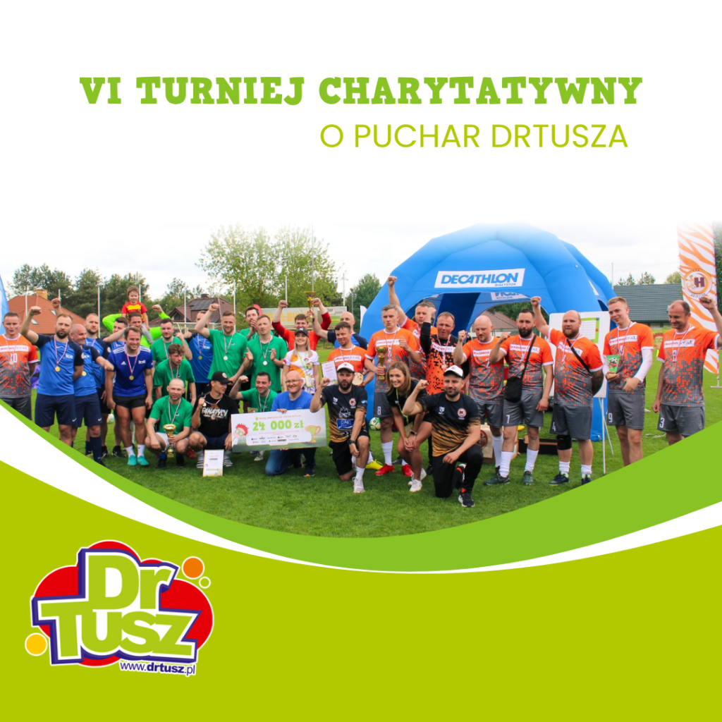 VI Turniej Charytatywny O Puchar DrTusza