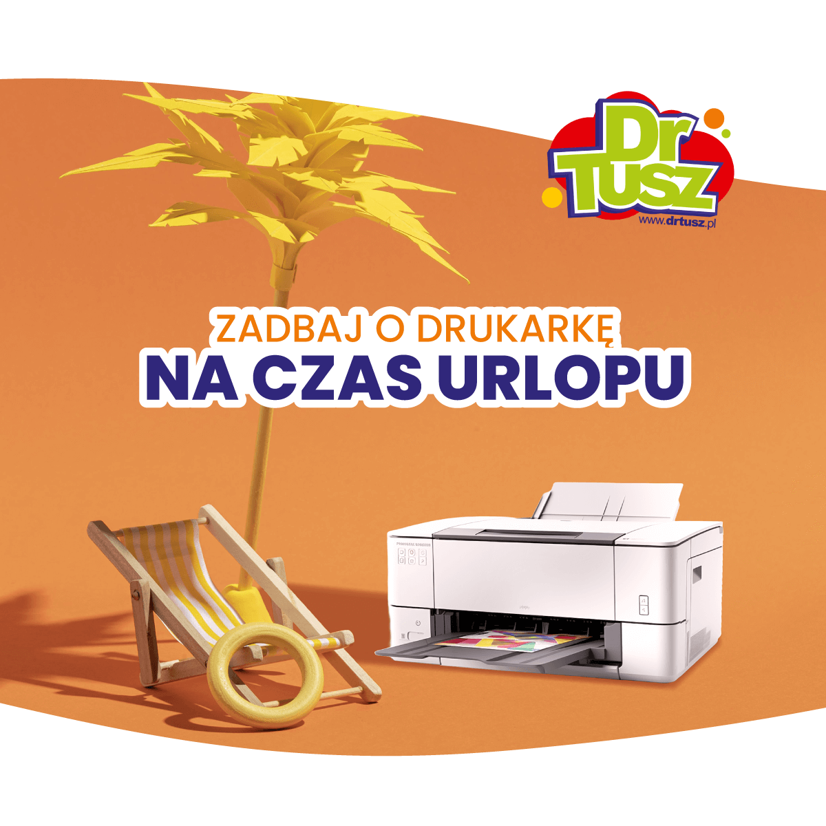 Drukarka gotowa na urlop – o co zadbać przed wyjazdem?