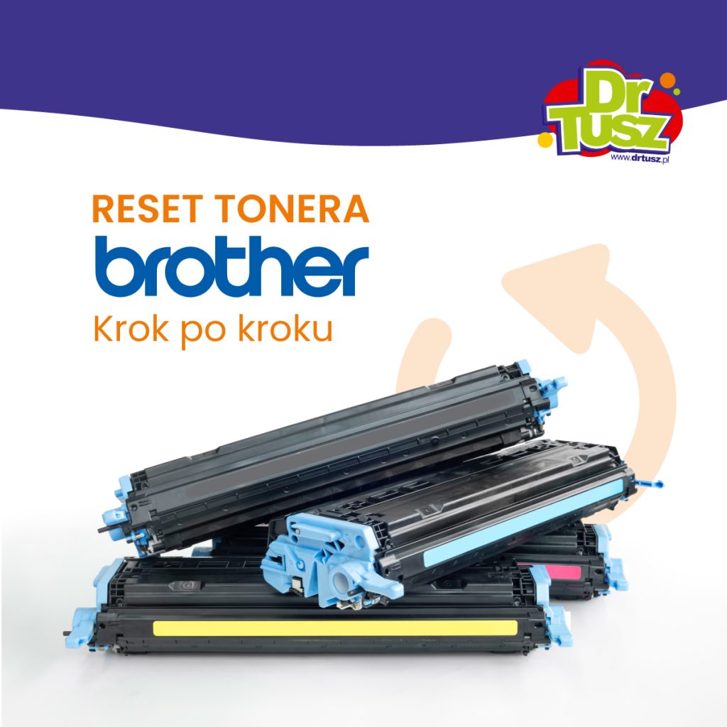 Reset tonera Brother