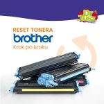 Reset tonera Brother