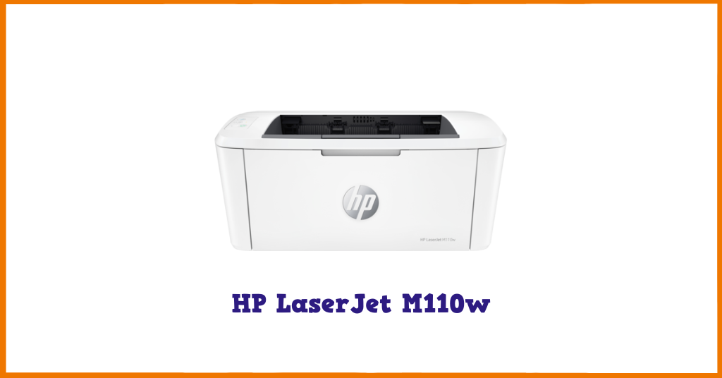 Ranking drukarek HP LaserJet M110w