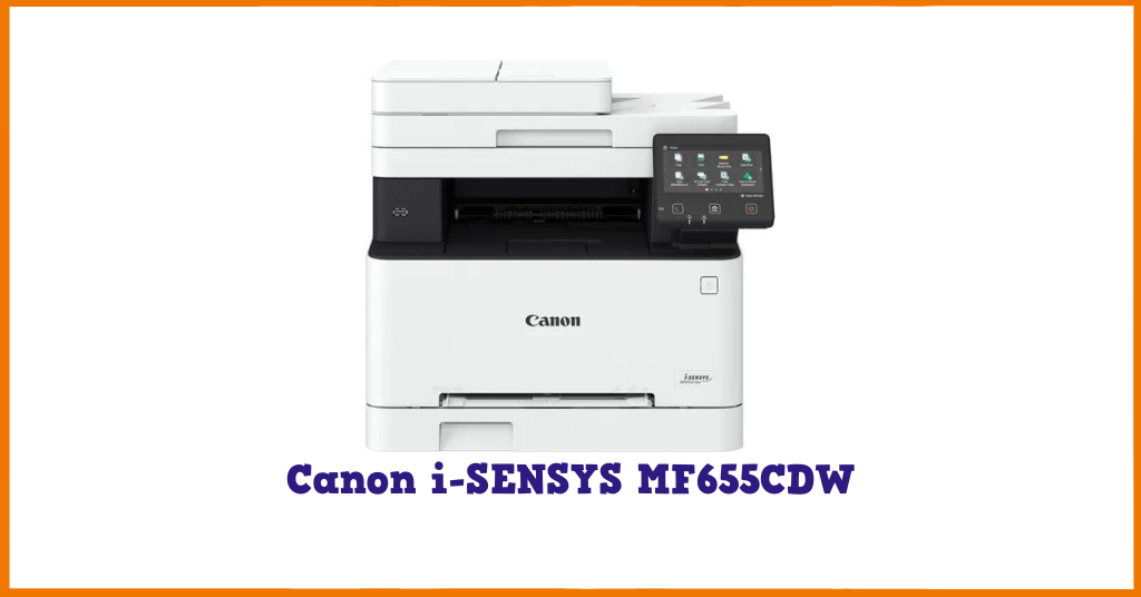 Drukarki laserowe Canon i-SENSYS MF655Cdw