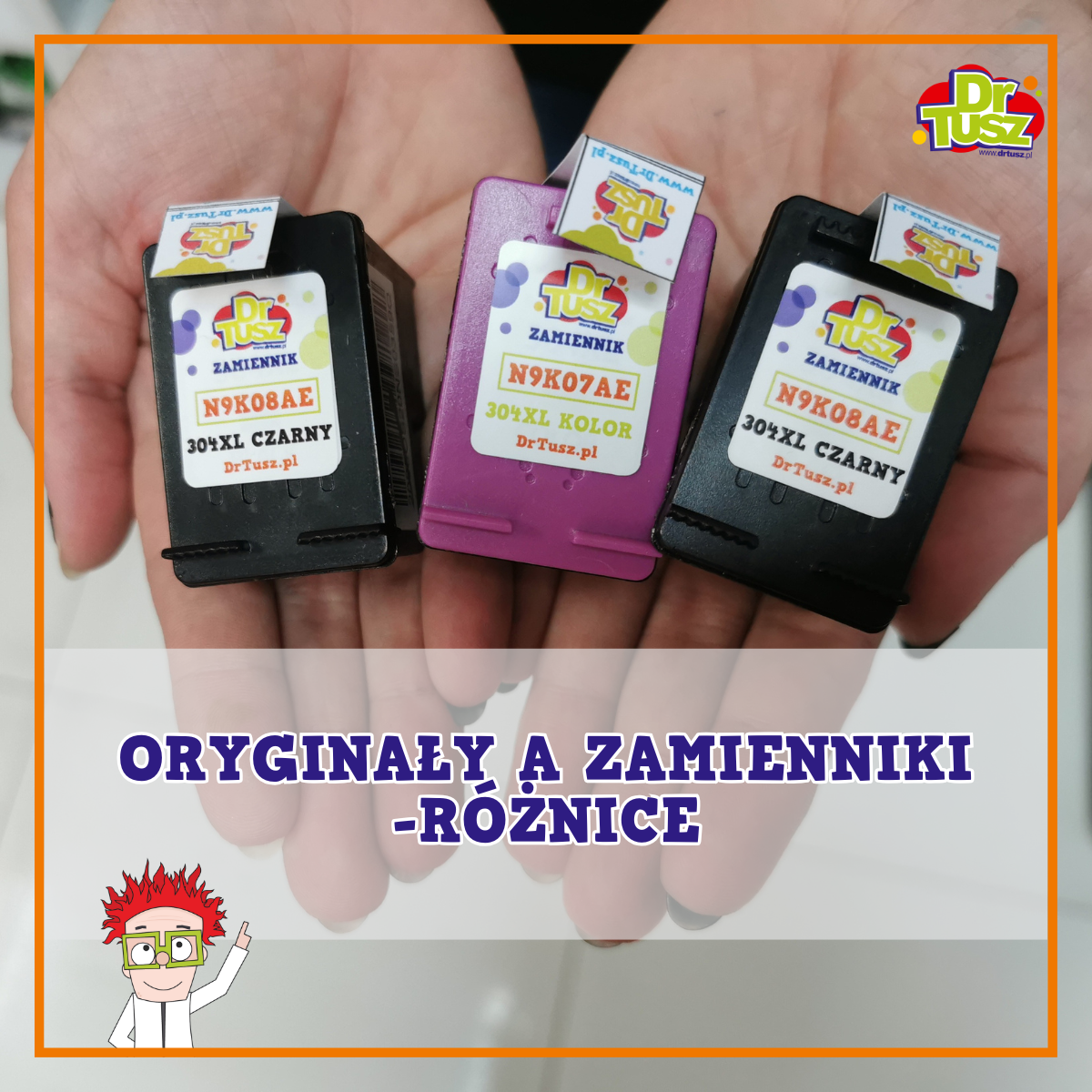 Jakie są różnice między oryginalnymi a zamiennikami tuszów i tonerów?