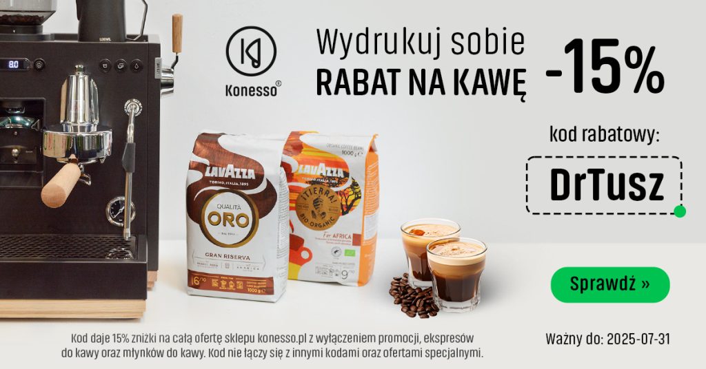 współpraca z konesso kod rabatowy