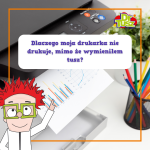 Dlaczego moja drukarka nie drukuje, mimo że wymieniłem tusz