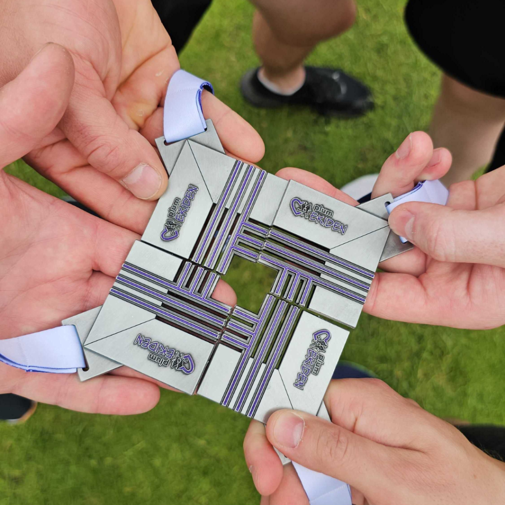 medale na Plum Ekiden 2025