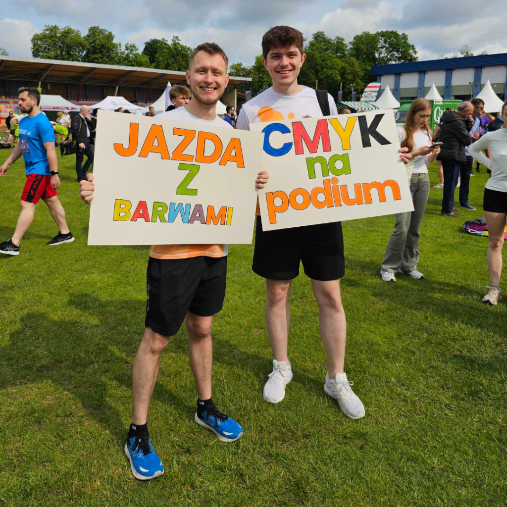 Kibice DrTusz na Plum Ekiden 2025