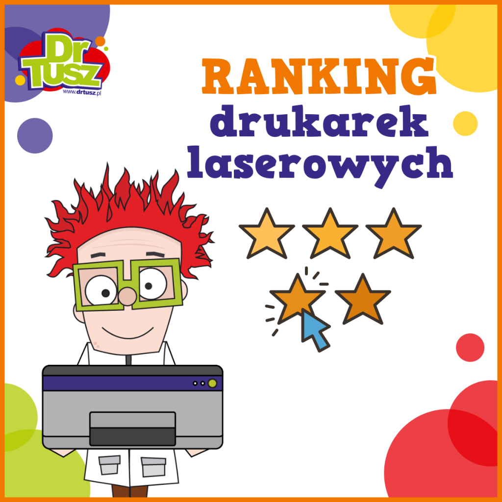 Ranking drukarek laserowych kolorowych 2025