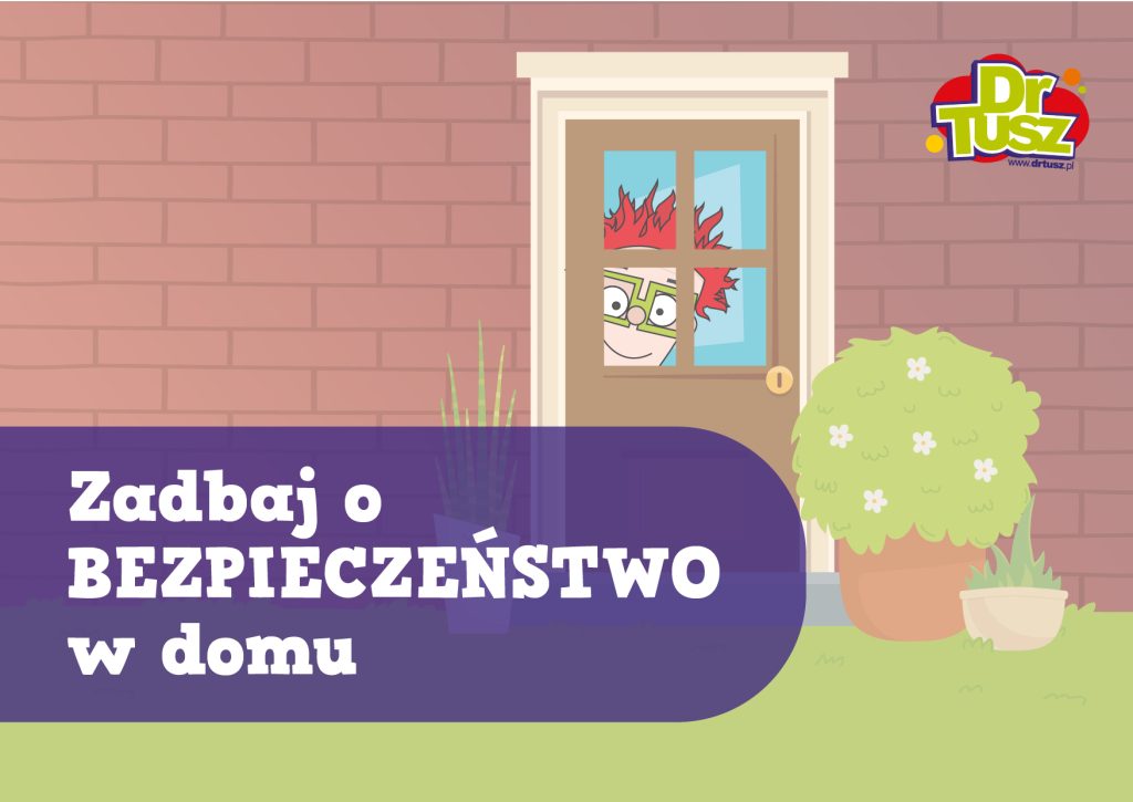 Bezpieczne wakacje w domu- plansze edukacyjne