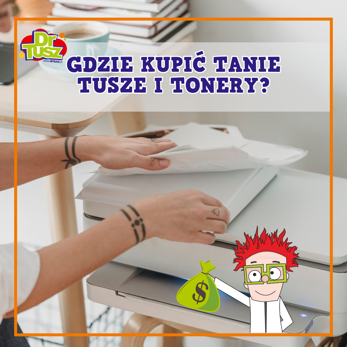 Gdzie kupić tanie tusze i tonery?