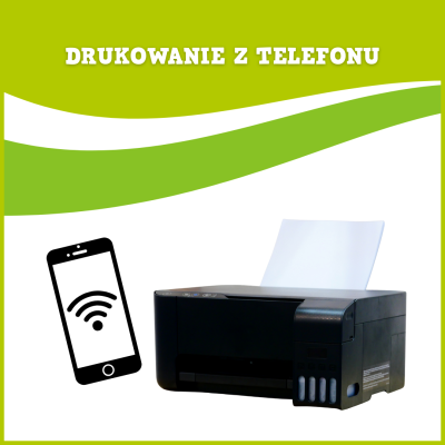 Co musi mieć drukarka żeby drukować z telefonu