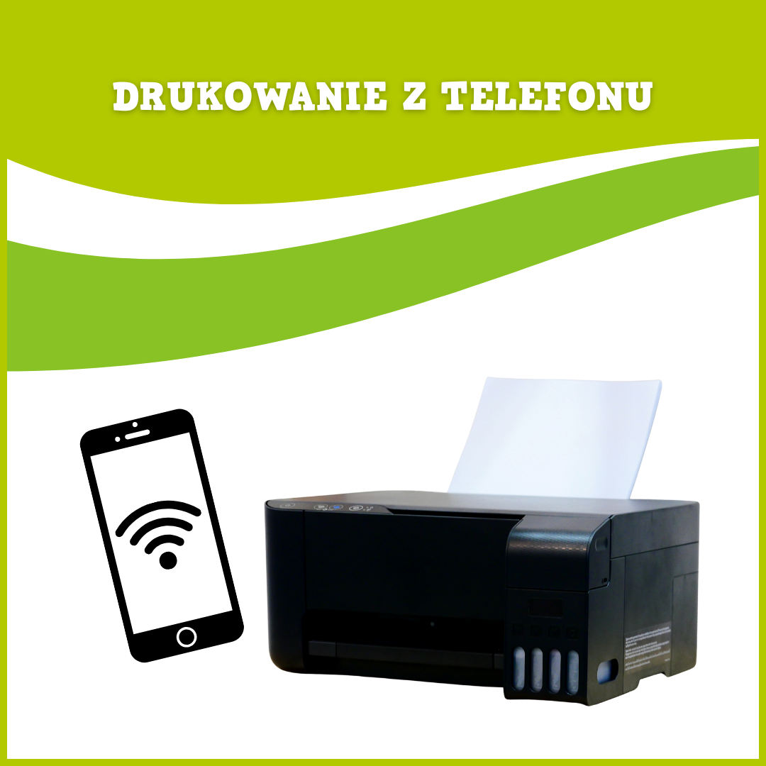 Co musi mieć drukarka żeby drukować z telefonu