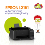 Automatyczne czyszczenie głowicy Epson L3151