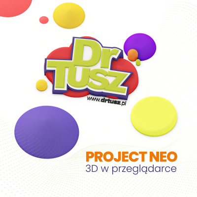 Adobe Project Neo – 3D w przeglądarce, które zmienia zasady gry