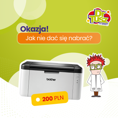 Drukarka za 200 zł? Jak nie dać się nabrać?