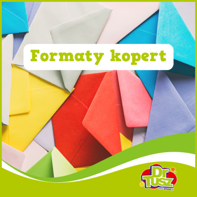 Format i wymiary kopert