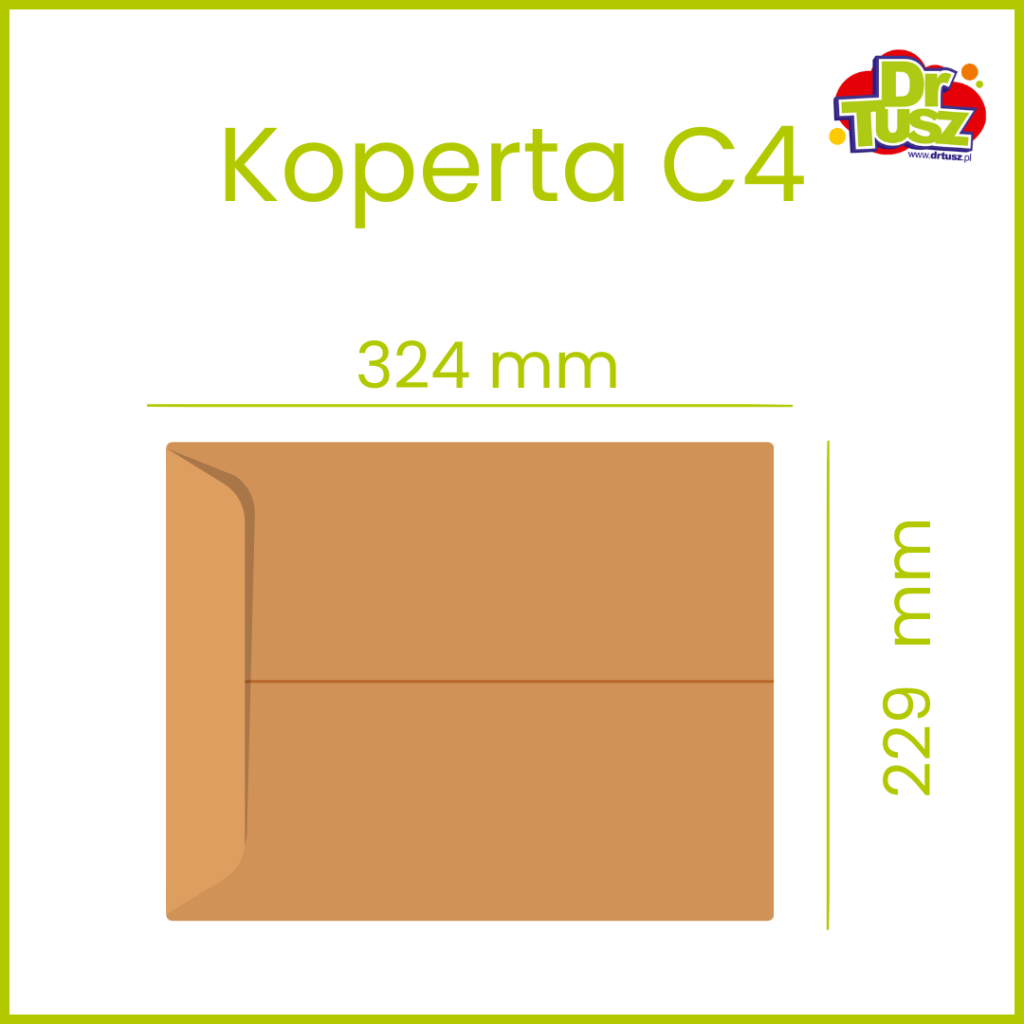 koperta C4