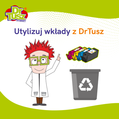 utylizuj wklady z drtusz