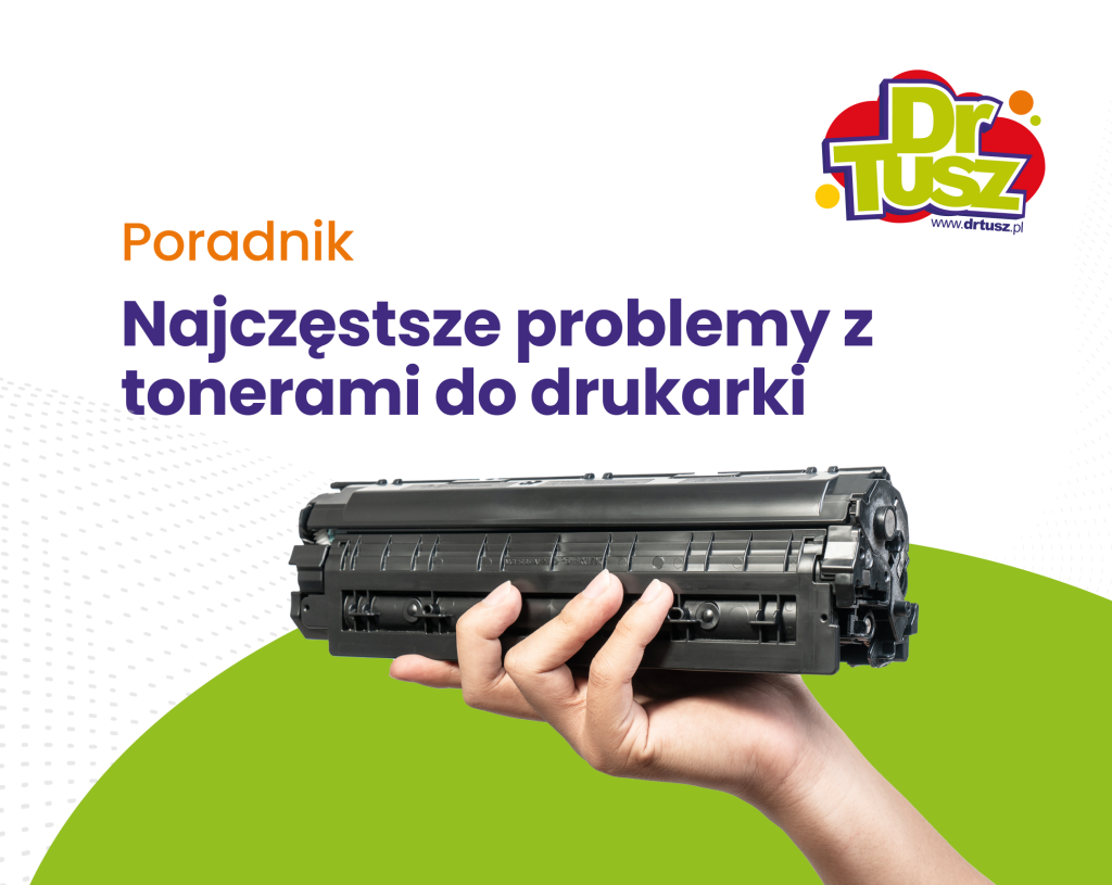 Problemy z tonerami do drukarki