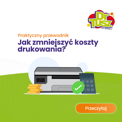 Jak zmniejszyć koszty drukowania? Praktyczny przewodnik, który odciąży Twój portfel