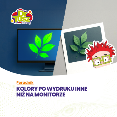 Dlaczego kolory po wydruku są inne niż na monitorze? [Praktyczny poradnik]